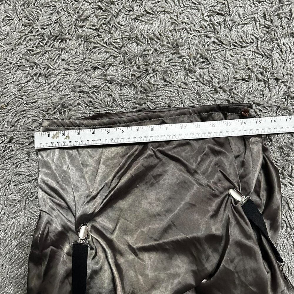 90s Grunge Rave Skirt Alt Vintage Size S - Picture 5 of 6